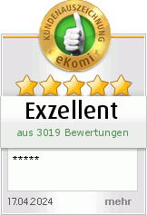Garantiert echte Kundenmeinung