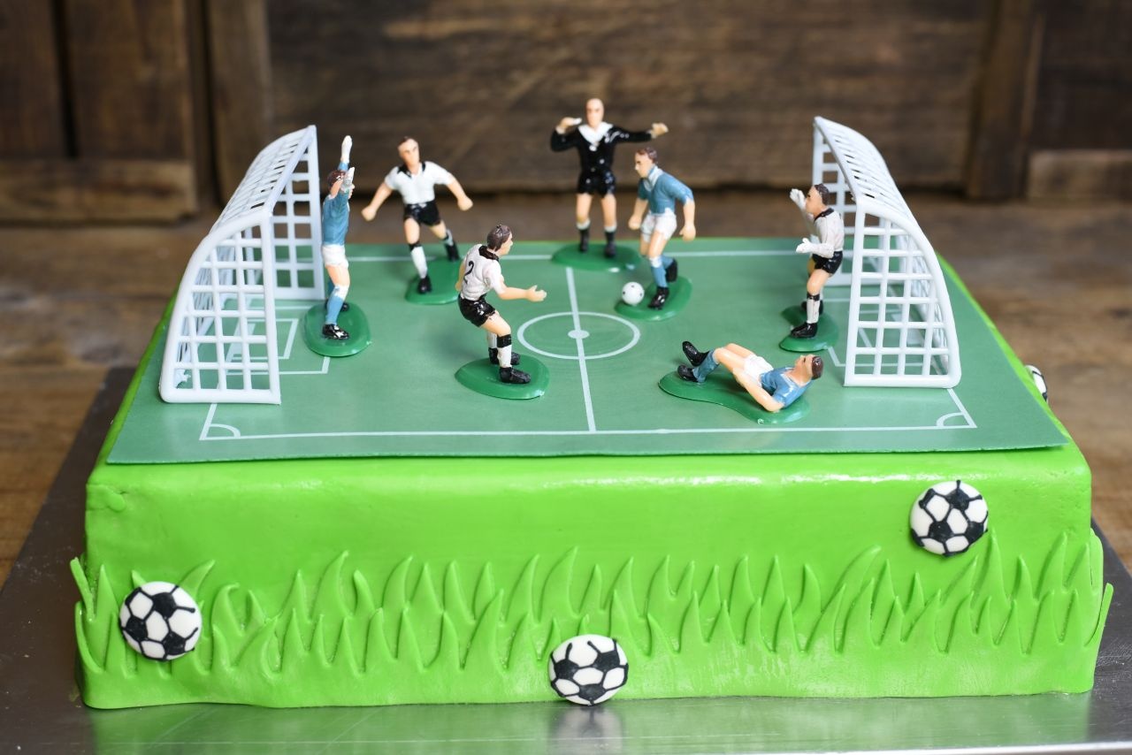 Fussball Torte - Fußballtorten ❤️ Traumtorten