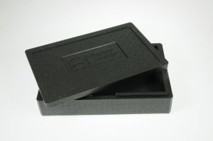 Isolier- und Transportbox für Blechkuchen Nutzhöhe 8,5 cm