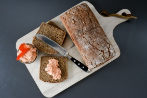 Roggenvollkorn backaktiv 1 kg - Brotbackmischung