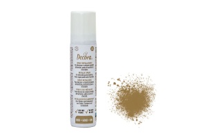 Lebensmittel Farbspray, Gold, 75 ml