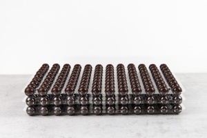 Mini-Hohlkugeln Zartbitter Sparangebot 3 Lagen, 324 Stück