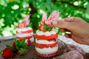 Mascarpone-Sahnestand 100 g