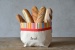 Brottasche aus Baumwolle sonnig 32 x 35 cm