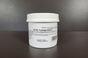 Fruchtgel Neutral, 250 g - für glänzende Spiegel