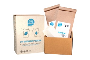 Waschpulver-Box, Bio-Oliven-/Kokoskernseife, 700g