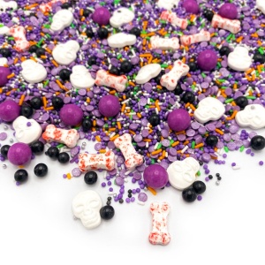 Streusel Mix Funky Halloween, bunt, 90 g