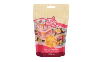 Fettglasur, Deco Melts, gelb, 250 g