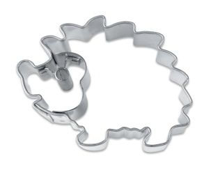 Ausstecher Igel, Edelstahl, 4,5 cm