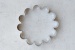 Ausstecher Blume, Edelstahl, Ø 9 cm