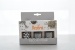 Zuckerperlen Set, 3-tlg, silber, 85-g-Dosen