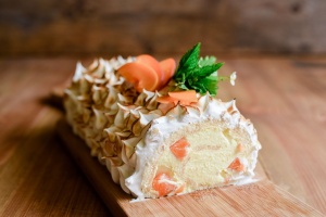Mango-Aprikosen-Sahnestand 150 g