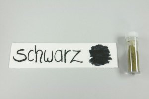 Lebensmittelfarbe Pulver Schwarz 10 g wasserlöslich