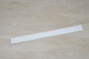 Backlineal 64 cm, aus Kunststoff