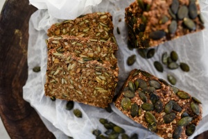 Haferbrot Vollkorn Unser Körniges 1 kg - Brotbackmischung