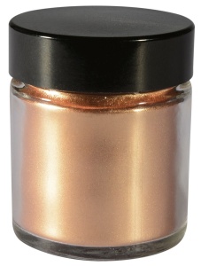 Puderfarbe essbar, bronze, 7g