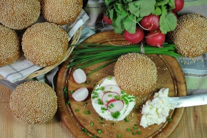 Dinkelbrötchen 1 kg