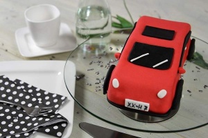 FunCakes Fondant -rot- 250 g, Dekormasse