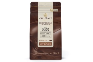 Callebaut 823 Milchschokolade 1 kg