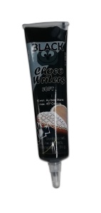 Schokoschreiber schwarz zum Garnieren, 31 g