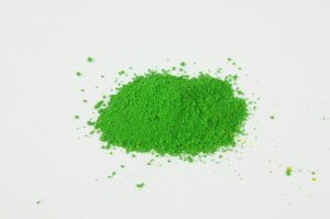 Lebensmittelfarbe Pulver - grün - fettlöslich, 5-g-Dose