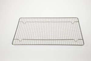 Tortenunterlage (Kuchengitter) 44x32cm Wellengitter