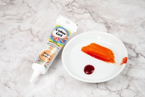 Lebensmittelfarbe Color Gel orange, Farbpaste, 30 g