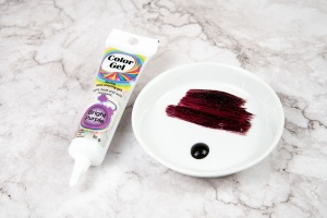 Lebensmittelfarbe Color Gel lila, Farbpaste, 30g