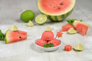 Eispulver Wassermelone 150 g