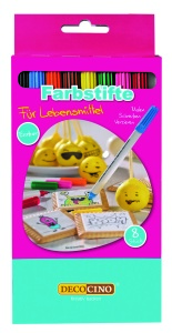 Lebensmittelstifte, 8-teiliges Set