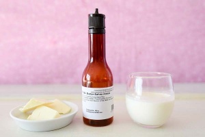 Butter-Sahne Aroma 100 g Spritzflasche