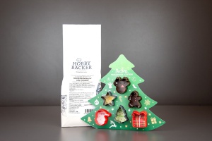Backset: Weihnachtsplätzchen
