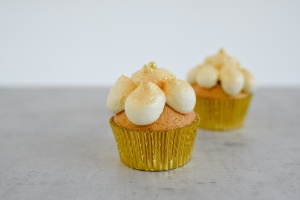CupCake Formen, metallic gold, 30 Stck., Ø 60 mm,