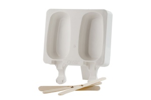 Silikonform, Silikomart Eisform classic, 140x190x75 mm