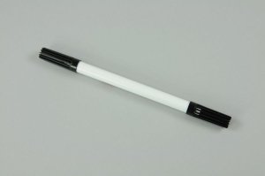 Lebensmittelfaserstift - schwarz -