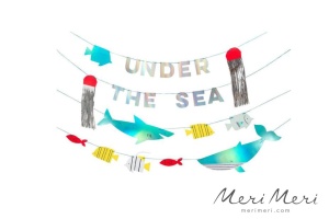 Meri Meri Girlande Unterwasser, 480x16 cm, 4-tlg.