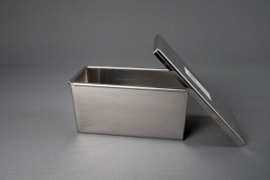 Backformen-Set: Vollkorn-Backform mit Deckel, 20 cm