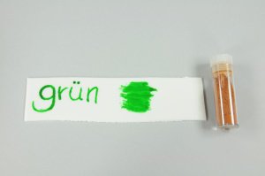 Lebensmittelfarbe Pulver Grün 10 g wasserlöslich