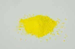 Lebensmittelfarbe Pulver - zitronengelb - fettlöslich, 5 g