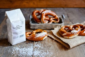 Brezelsalz, Salz für Mühle, Speisesalz, für Salzstreuer 1 kg