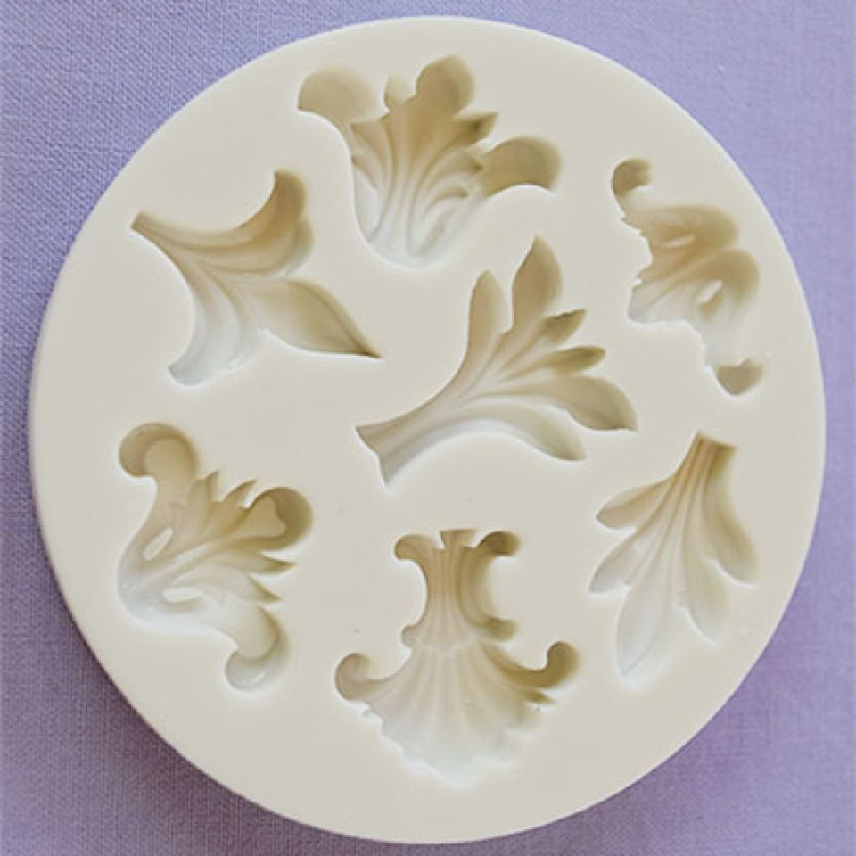 Fondantform Lilie, mini