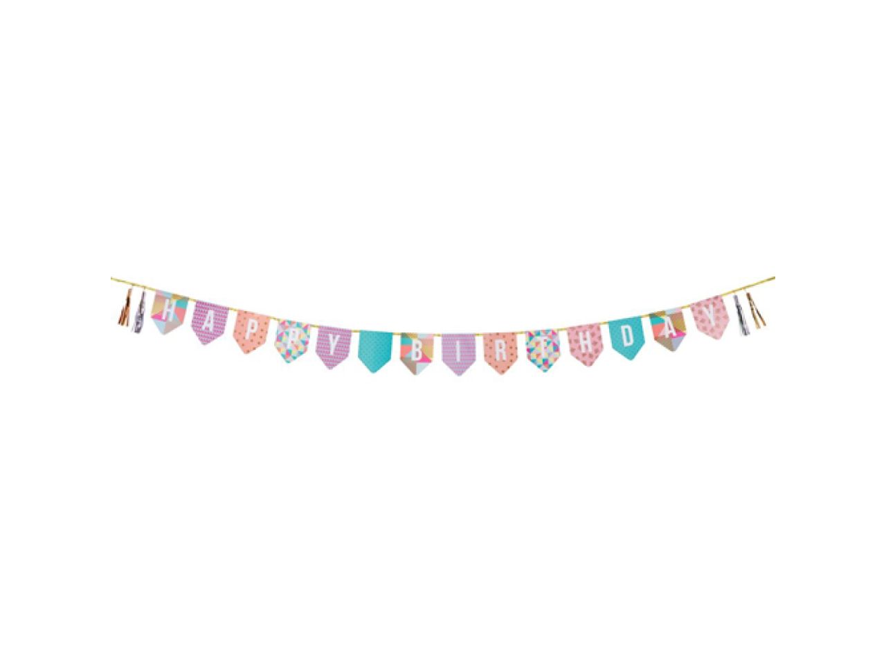 Partygirlande Happy Birthday