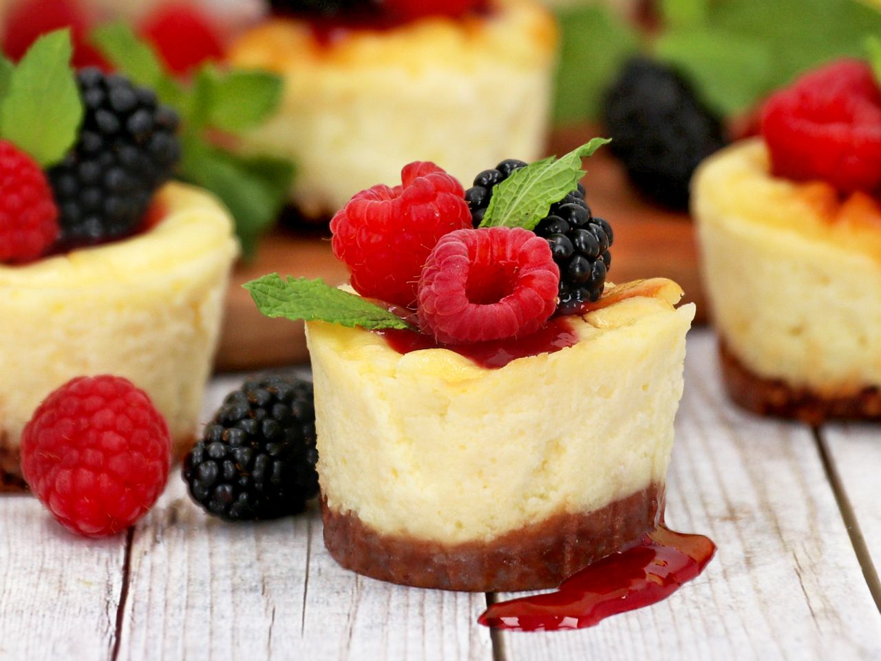 Backmischung Airfryer Cheesecake Muffins 405g aus der Heißluftfritteuse