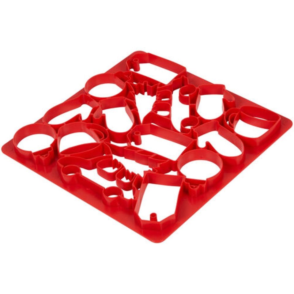 Wilton Multi Ausstecher Weihnachten Ausstecher