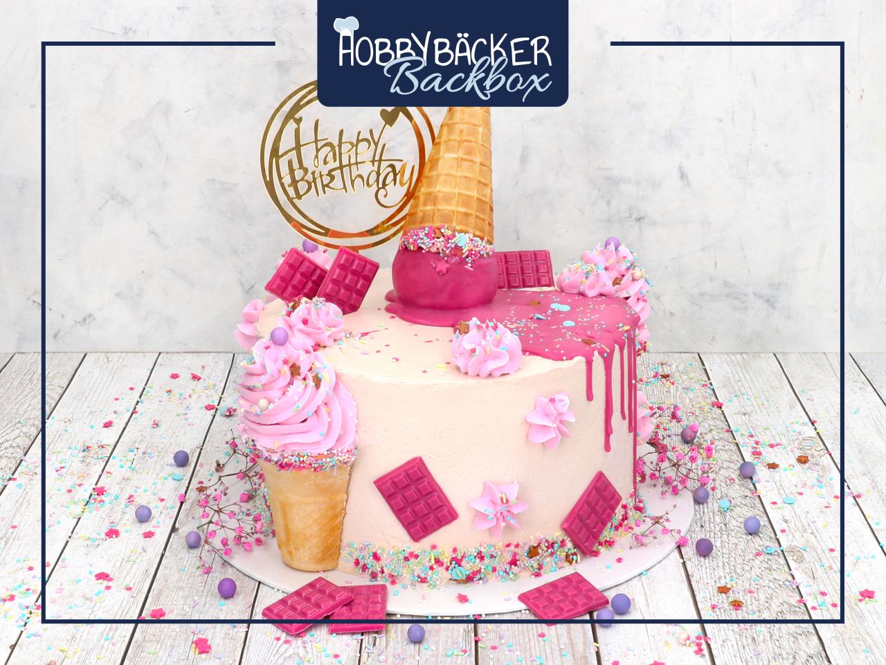 Hobbybäcker Backbox