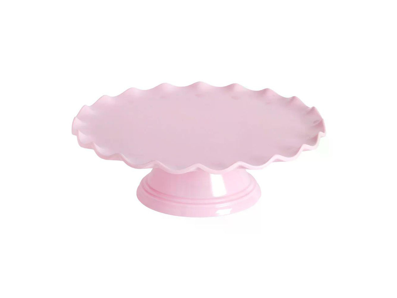 Tortenständer Wave 27,5cm pink