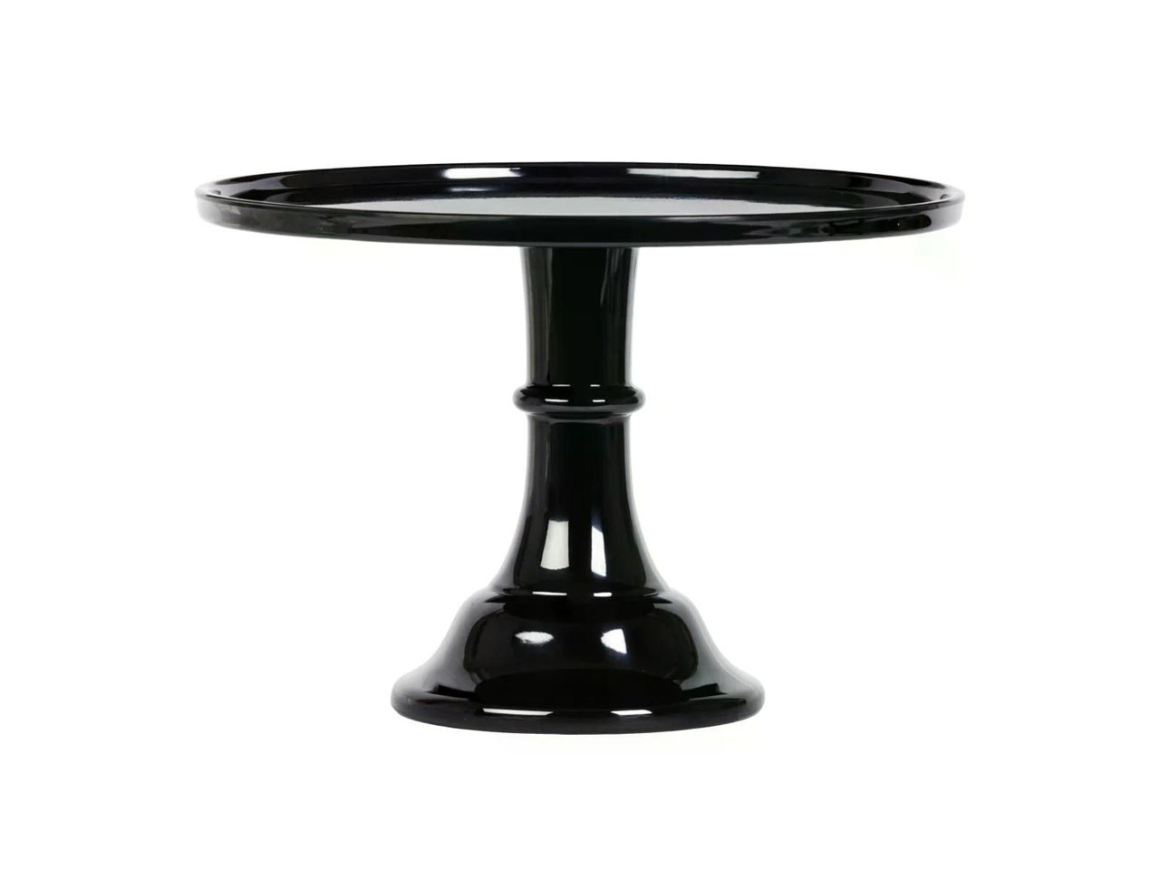 Tortenständer Modern Style 30cm schwarz