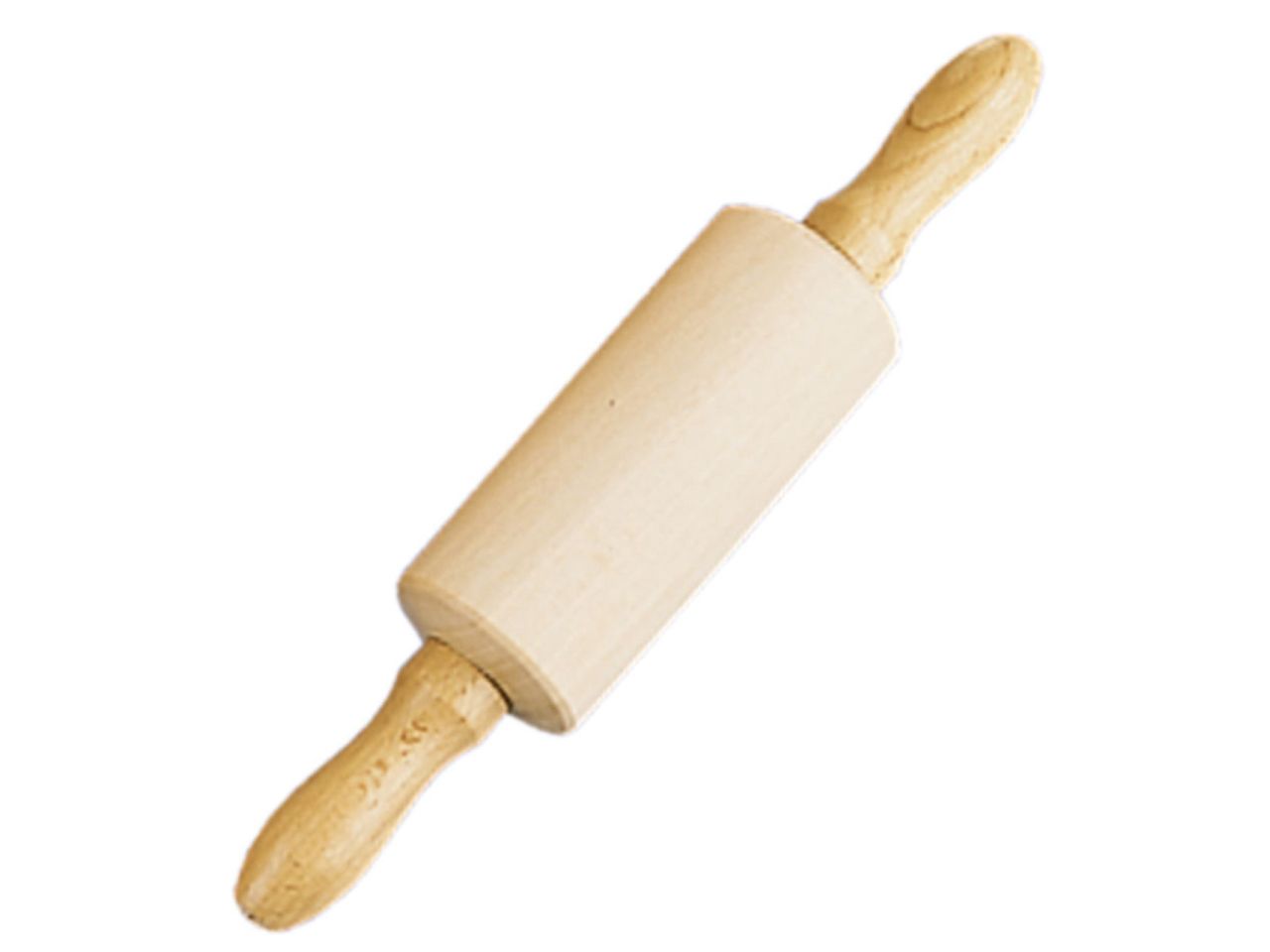 Mini-Teigrolle aus Holz 7 cm