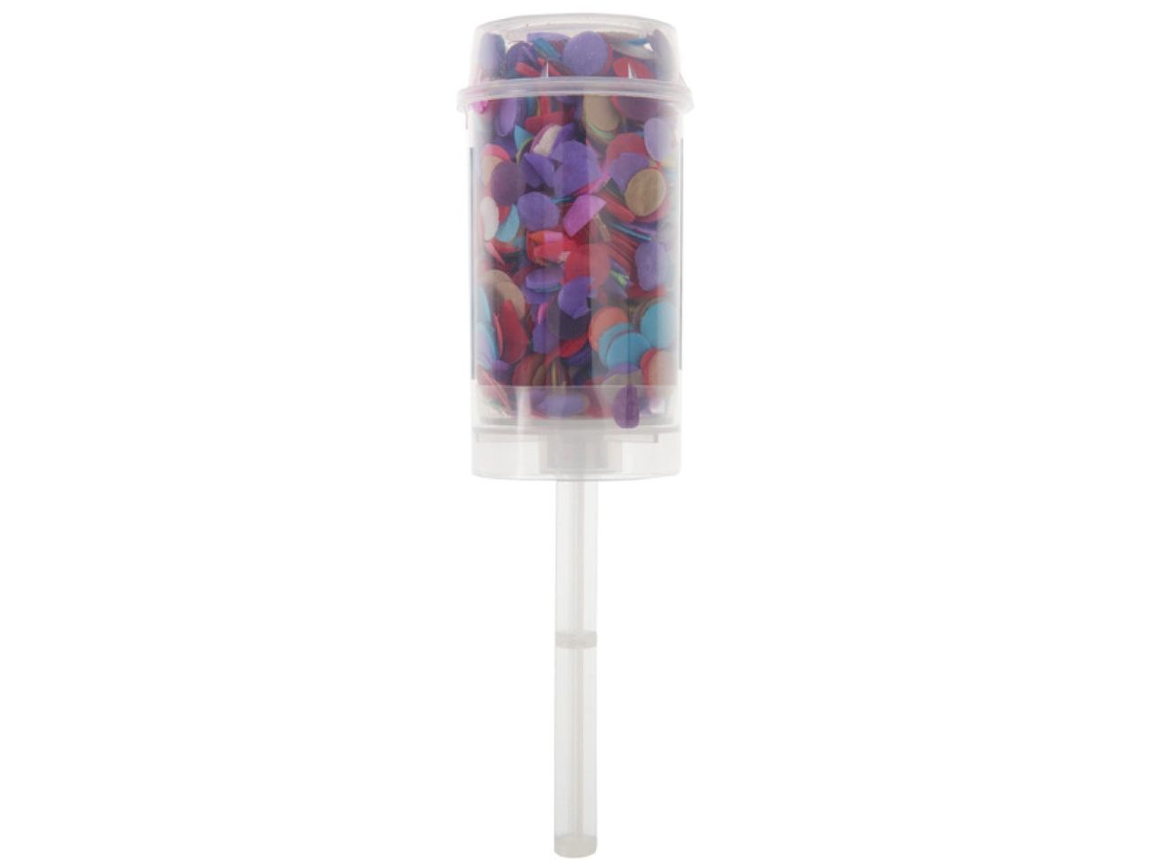 Konfetti Popper Bunt