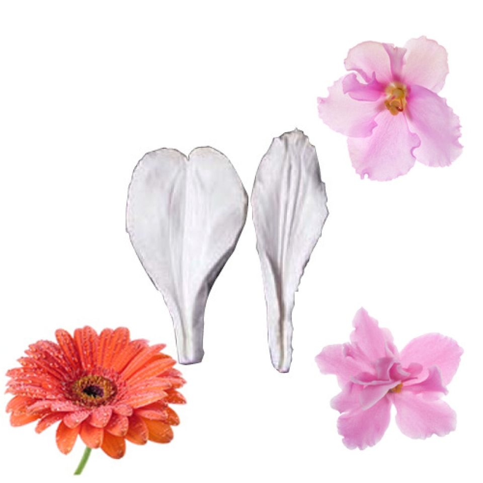 SK Veiner Blütenblatt 3er Set 5,5 cm